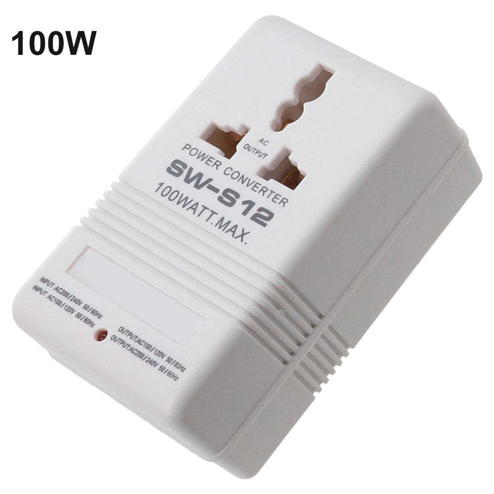 Power Converter Transformers 110V 120V To 220V 55Hz–60Hz AC117V-AC230V