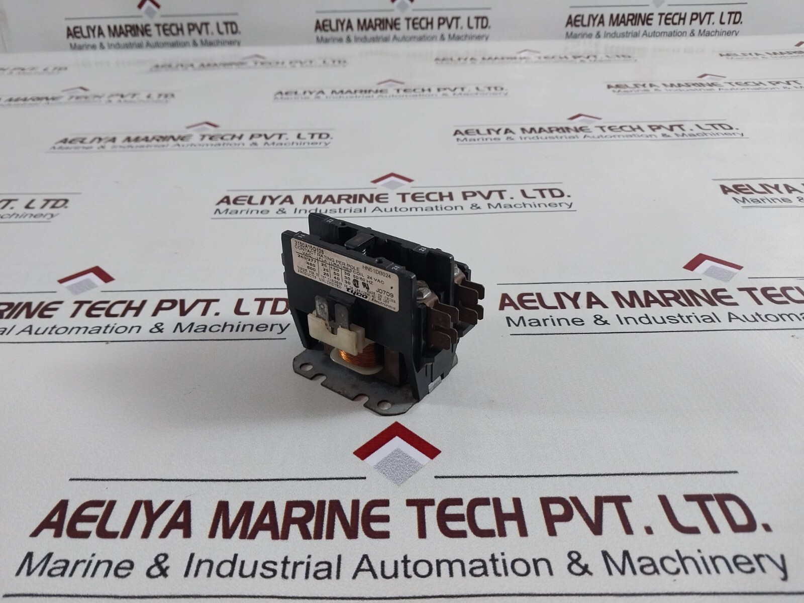 Tyco electronics 3100a15q128 condenser contactor hn51db024