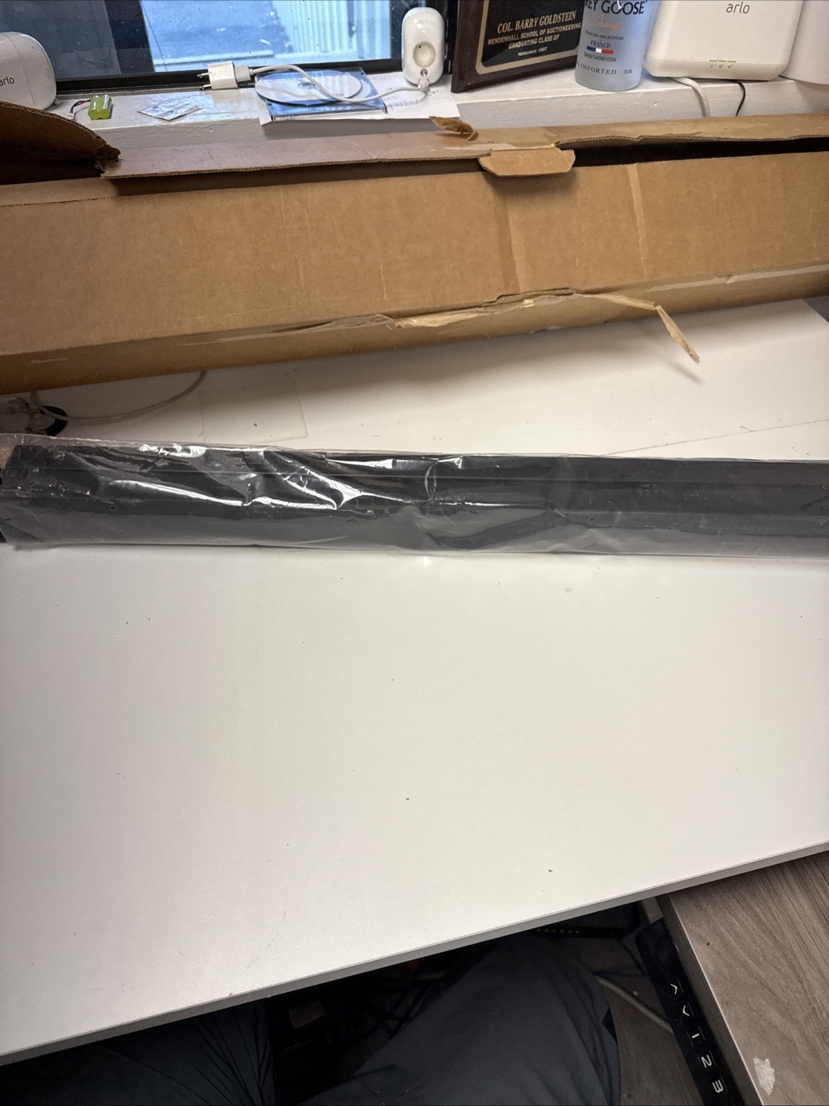 ADAMS RITE MFG. CO 8099-M2-3242 exit device 8400 series push bar
