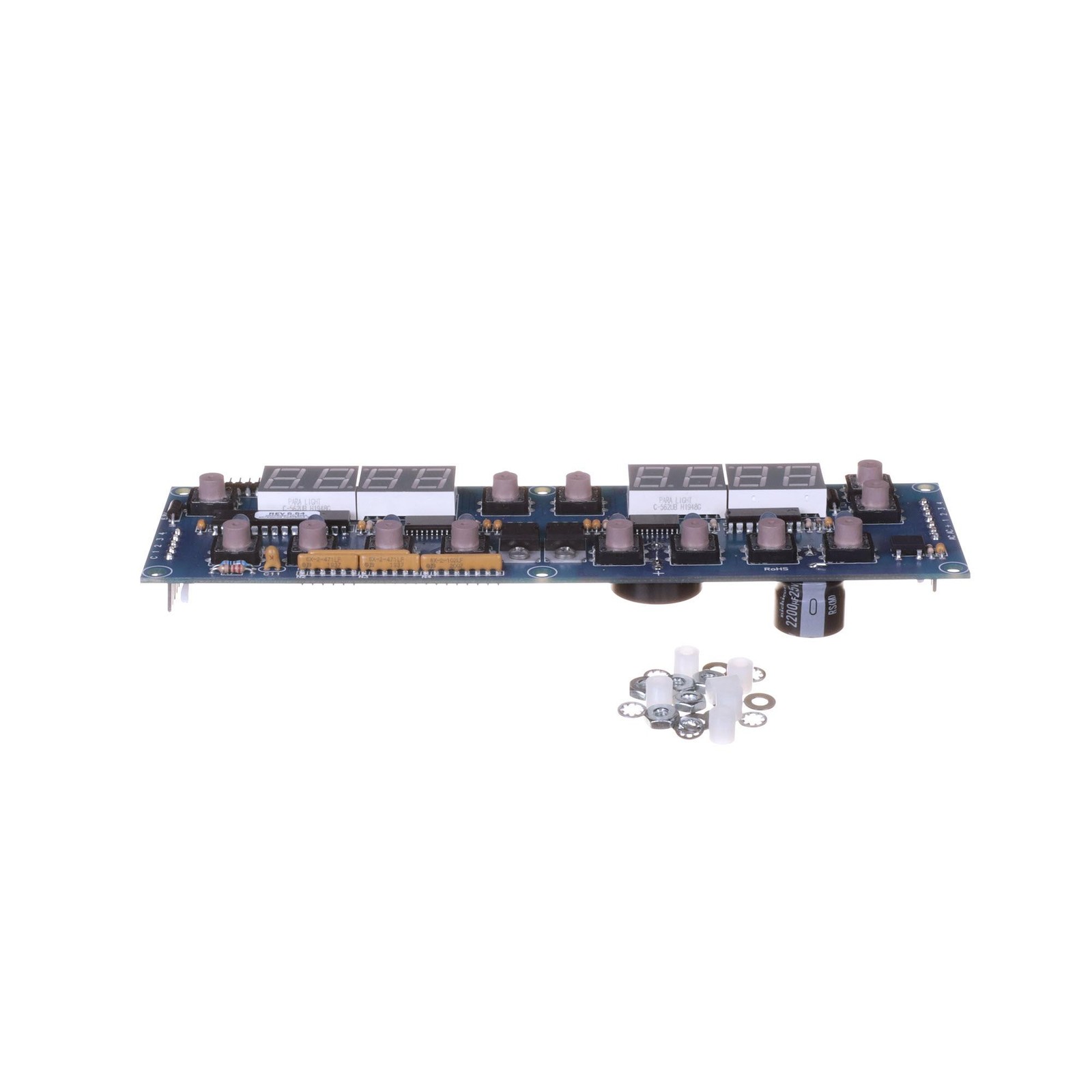 Doughpro Proluxe Overlay Led Control Board Red To Blue Converter 1101041052BK –