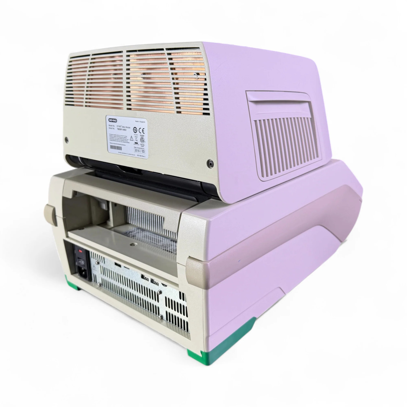 Bio-Rad C1000 Touch Thermal Cycler w/ CFX96 Real-Time PCR System