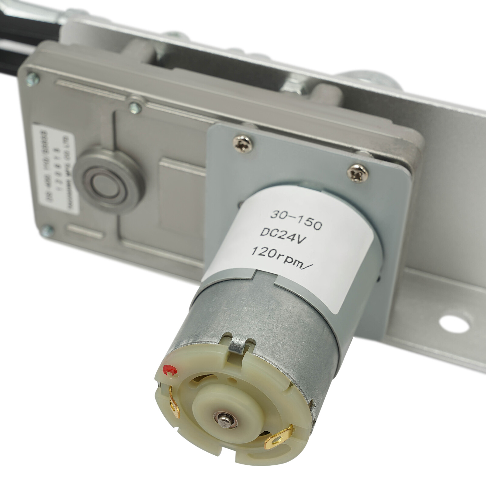 Reciprocating Cycle Linear Motor Adjustable Stroke Linear Actuator DC 24 V