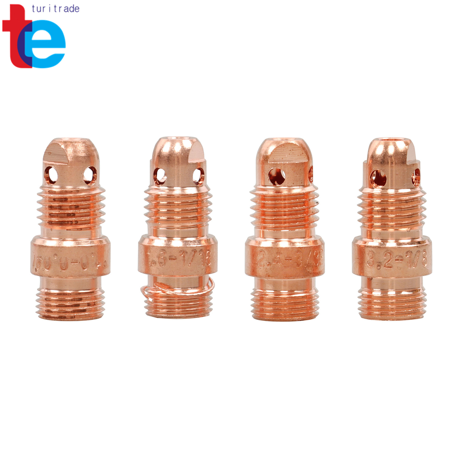TIG Welding Torch Stubby Gas Lens #12 Pyrex Glass Cup Kit For WP-17/18/26 71Pcs