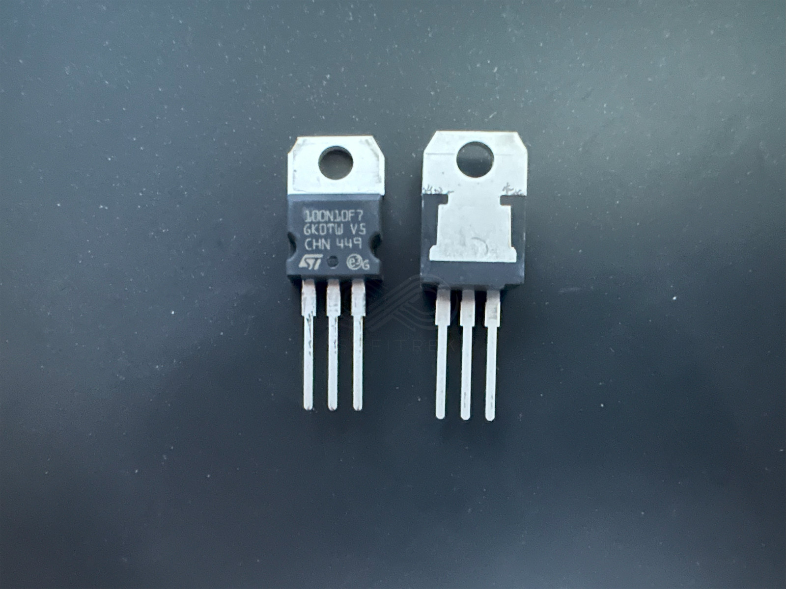5PCS STP100N10F7 100N10F7 ST N-Ch MOSFET 100V 80A 150W 8mOhm TO-220