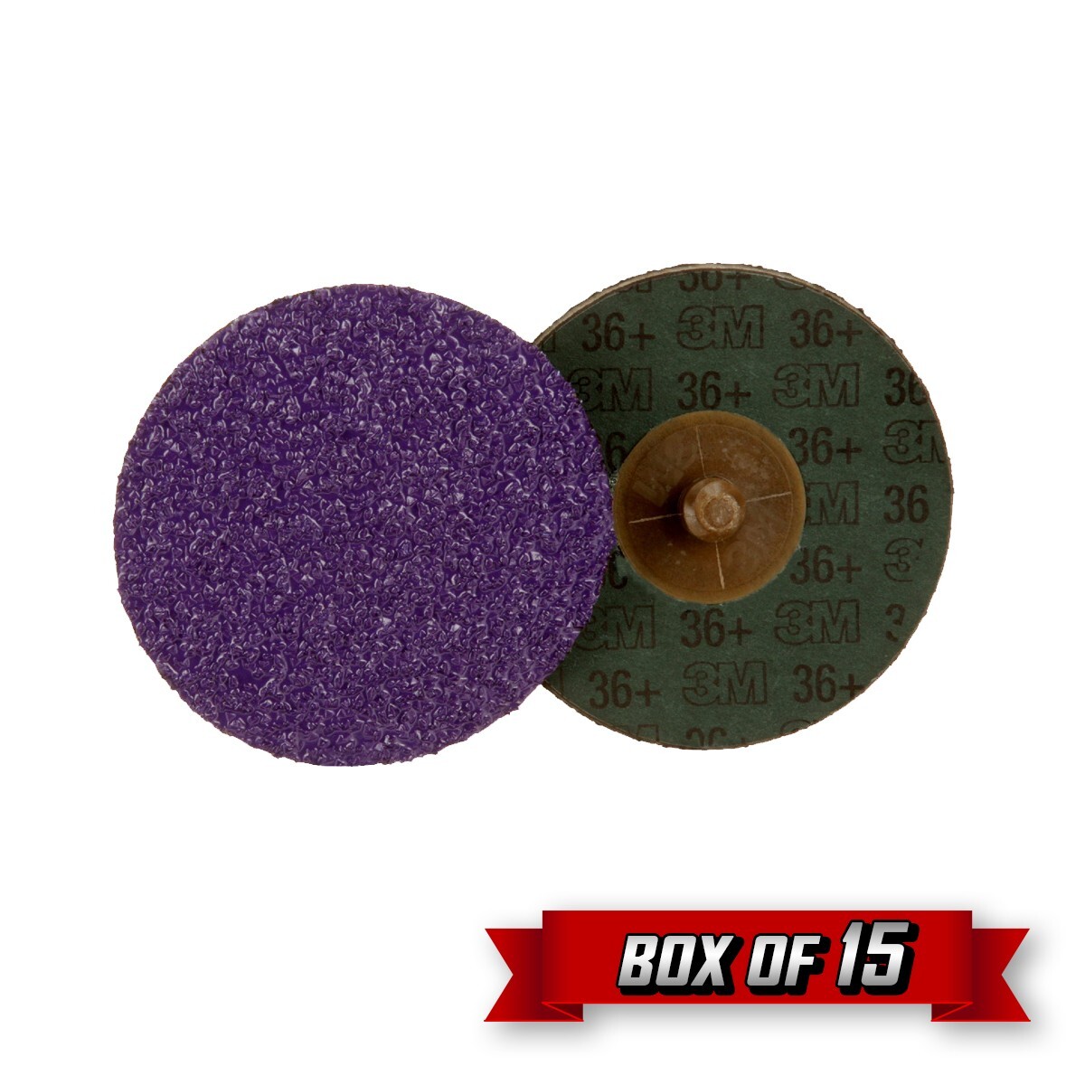 3M Cubitron II Fibre Roloc Disc, 3″ 60+ Grit : 33391