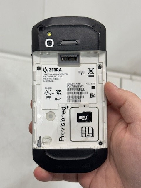 🔥🔥Zebra Barcode Scanner TC56CJ-1PAZU2P-US No battery & No charger✳️✳️