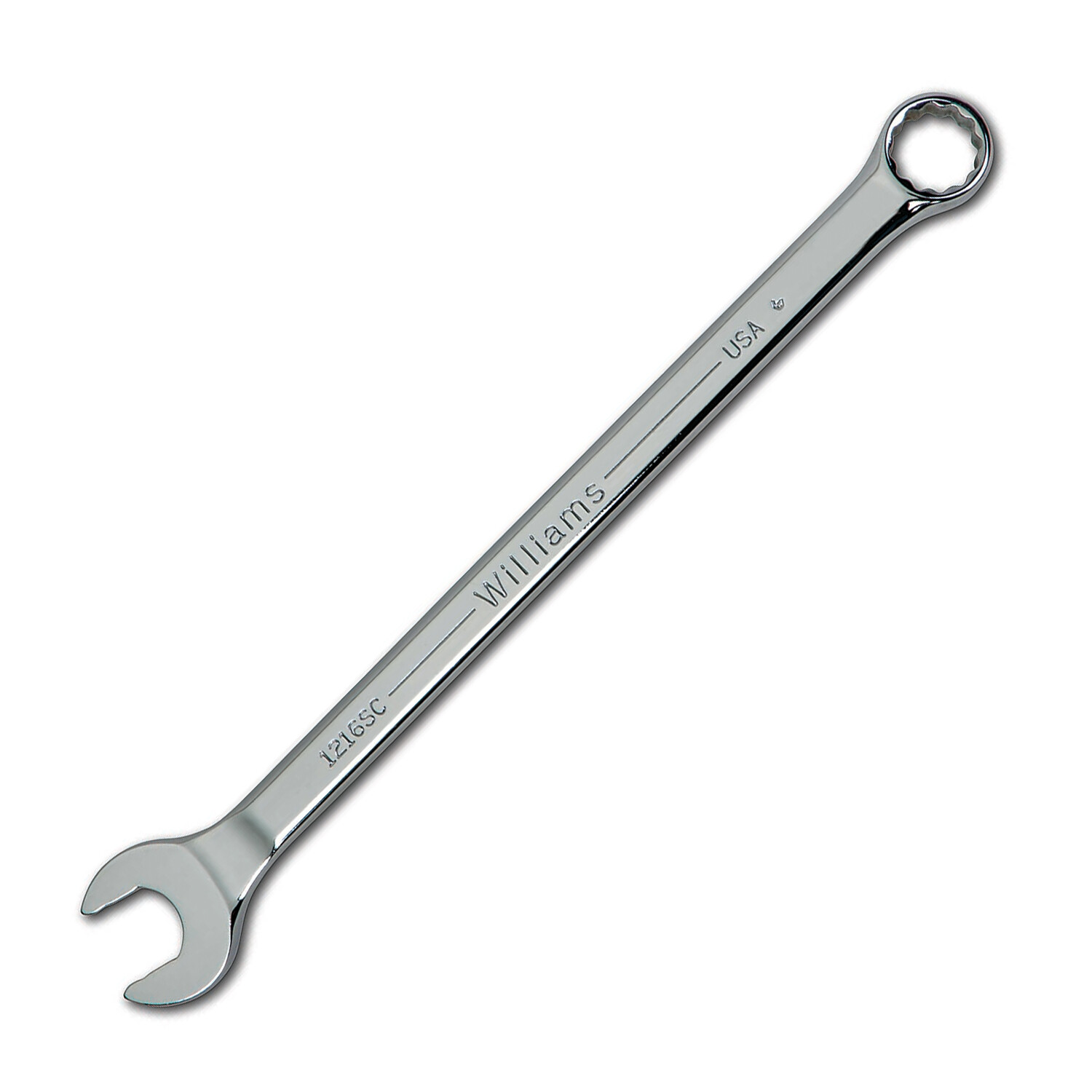 1215MSC SUPERCOMBO® 15mm 12 Point High Polished Wrench Supertorque® Williams USA
