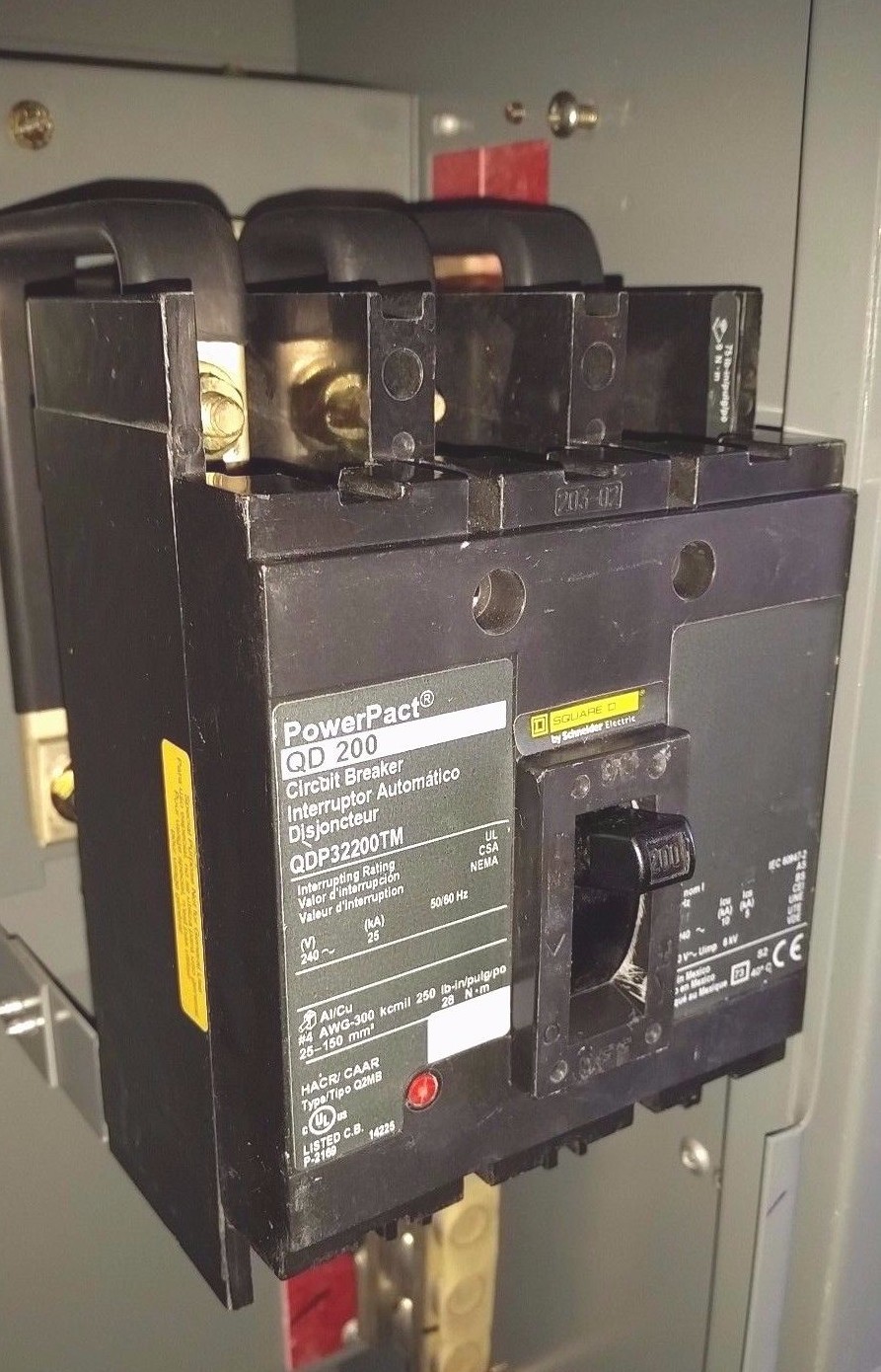 Original QE3200VH replacement kit for new style M01 Meter Stack – Stops Theft!