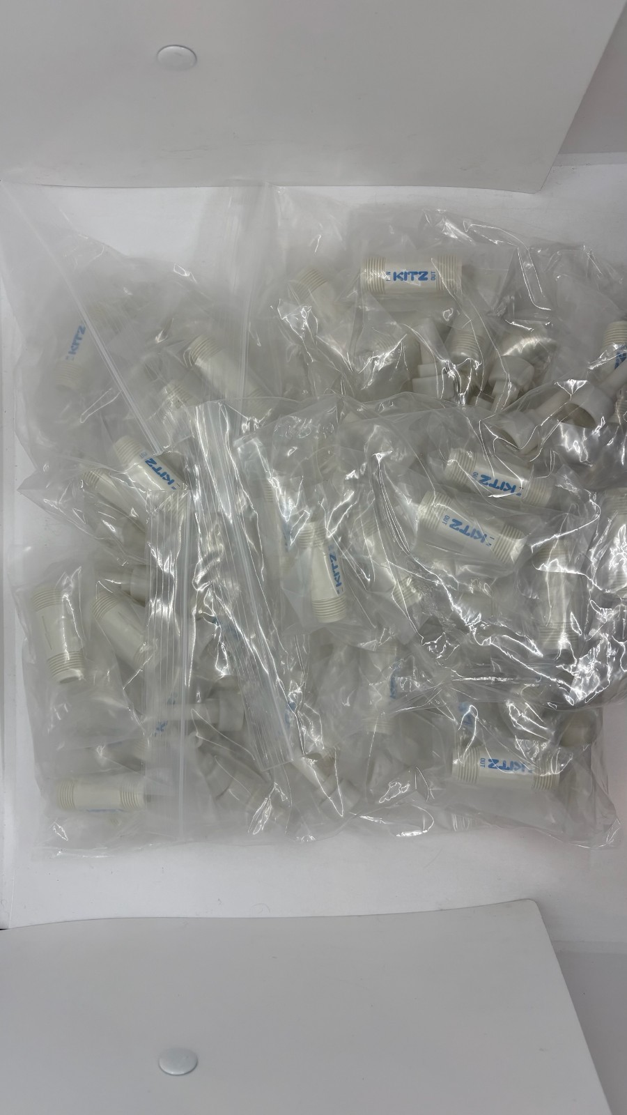 LOT OF 50 Kitz Tazmo In-Line NHM 90L/min 0.003μm Air Filter – PT-3/8 Threads