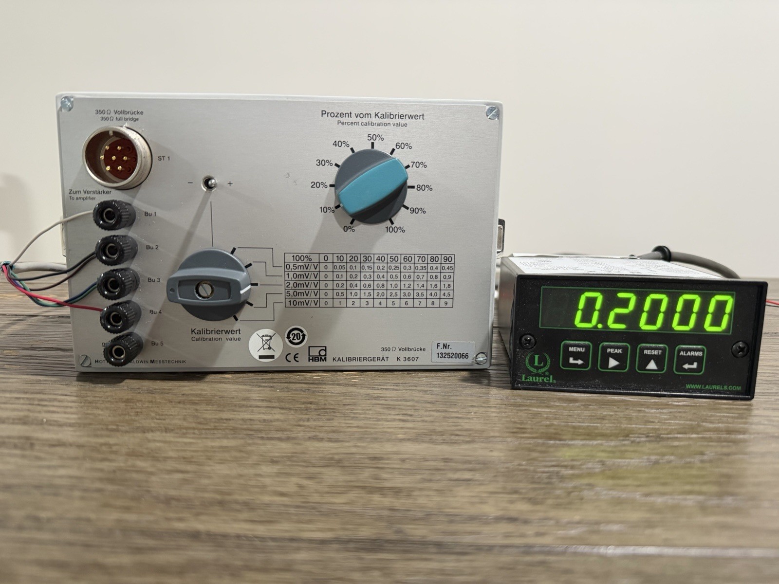 HBM K3607 Calibration Unit