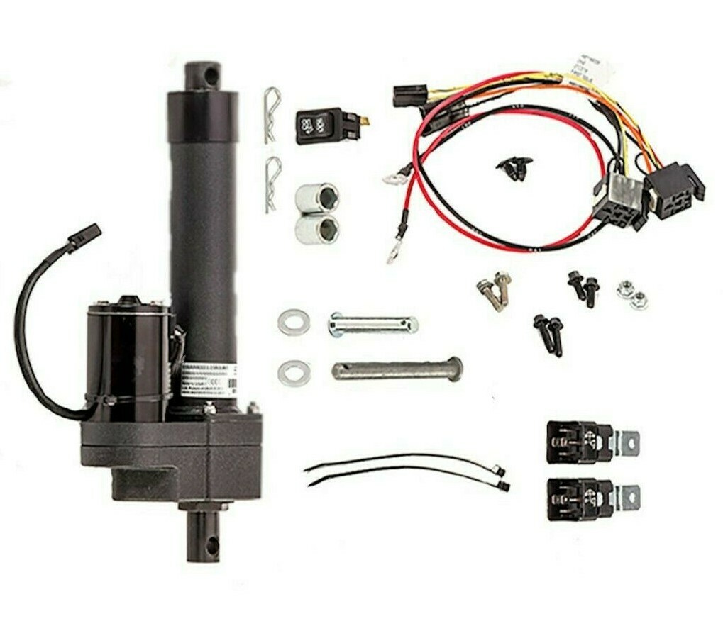 John Deere Gator 4X2 Cargo Lift Complete Kit Bed Electric Dump BM20701 Actuator