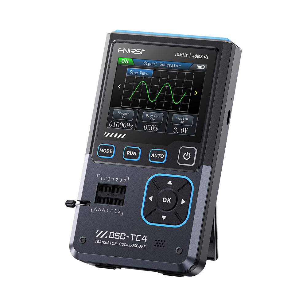 DSO-TC4 Handheld Transistor Tester Digital Oscilloscope Signal Generator 48MSa/s