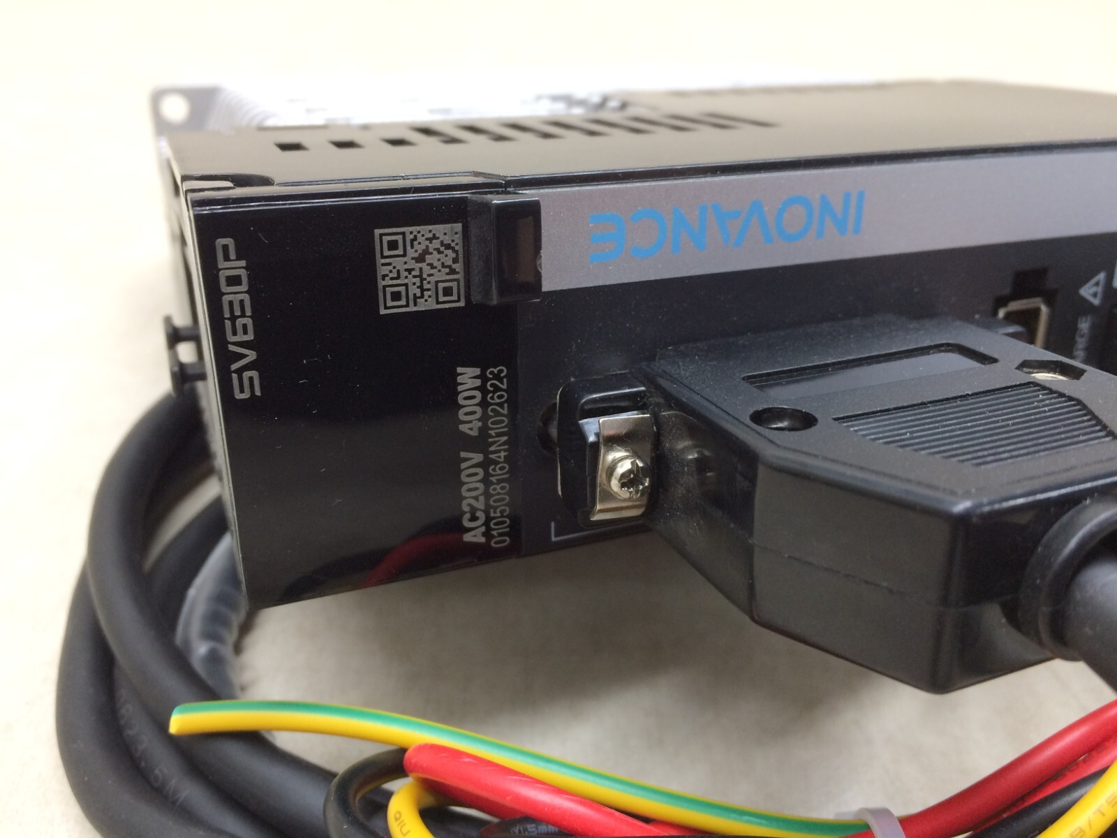 Inovance MS1H1-40B30CB AC Servo Motor w/ Stonker STF60-10 Gear Reducer