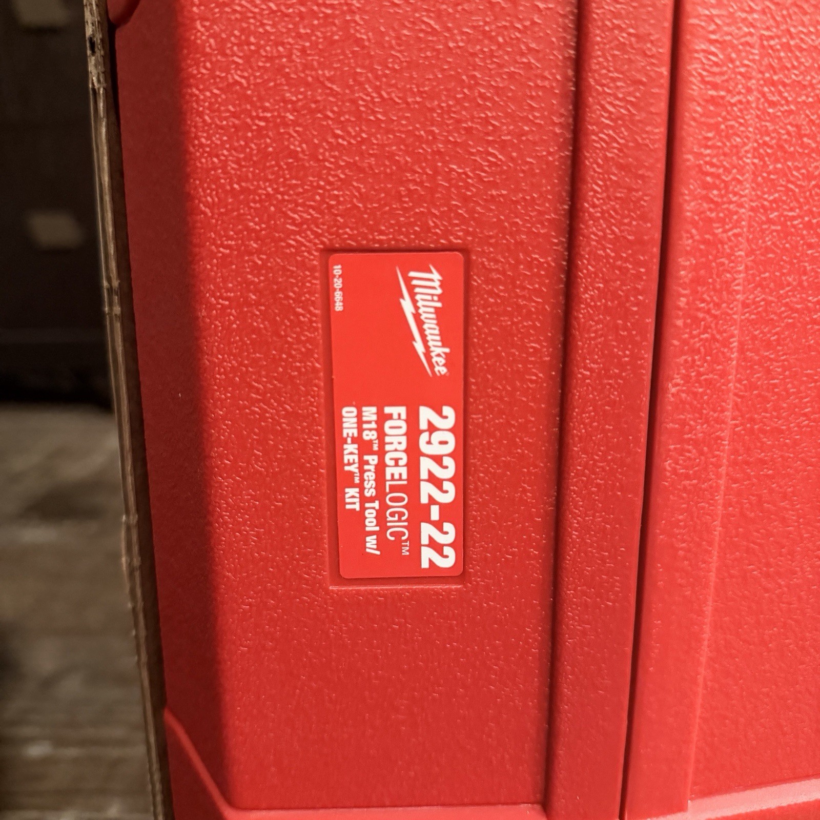 Milwaukee Tool 2922-22 M18 Force Logic Press Tool With One-Key Kit With 1/2 In.