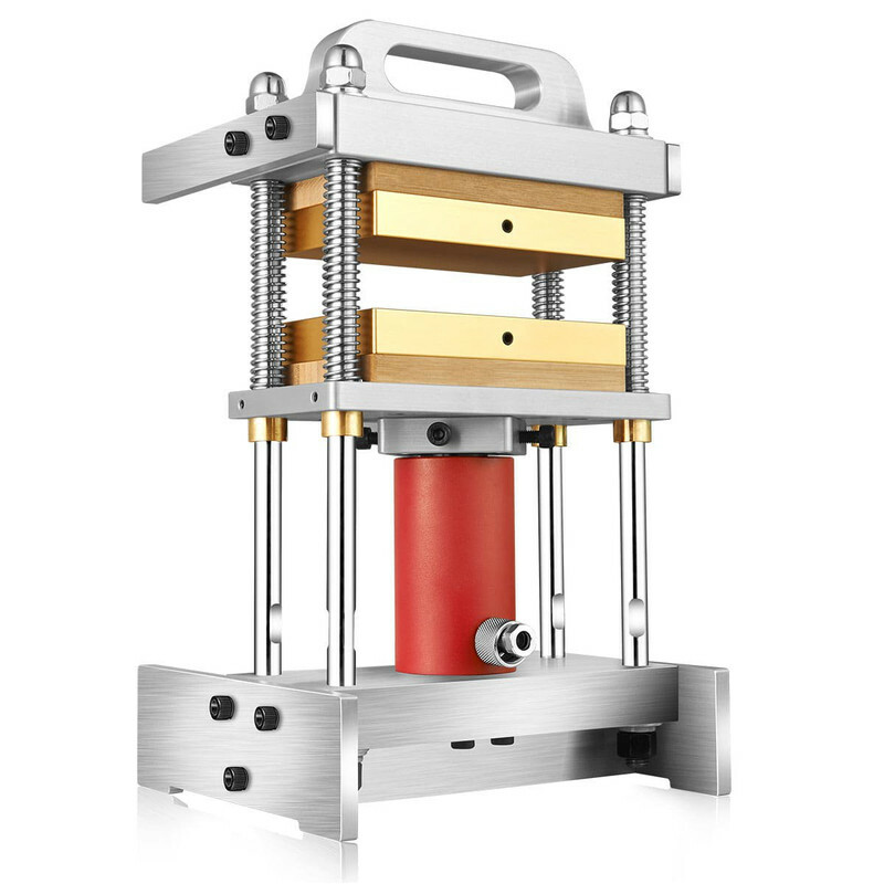 DABPRESS 12 Ton Hydraulic Heat Press Machine – Included a Hydraulic Hand pump
