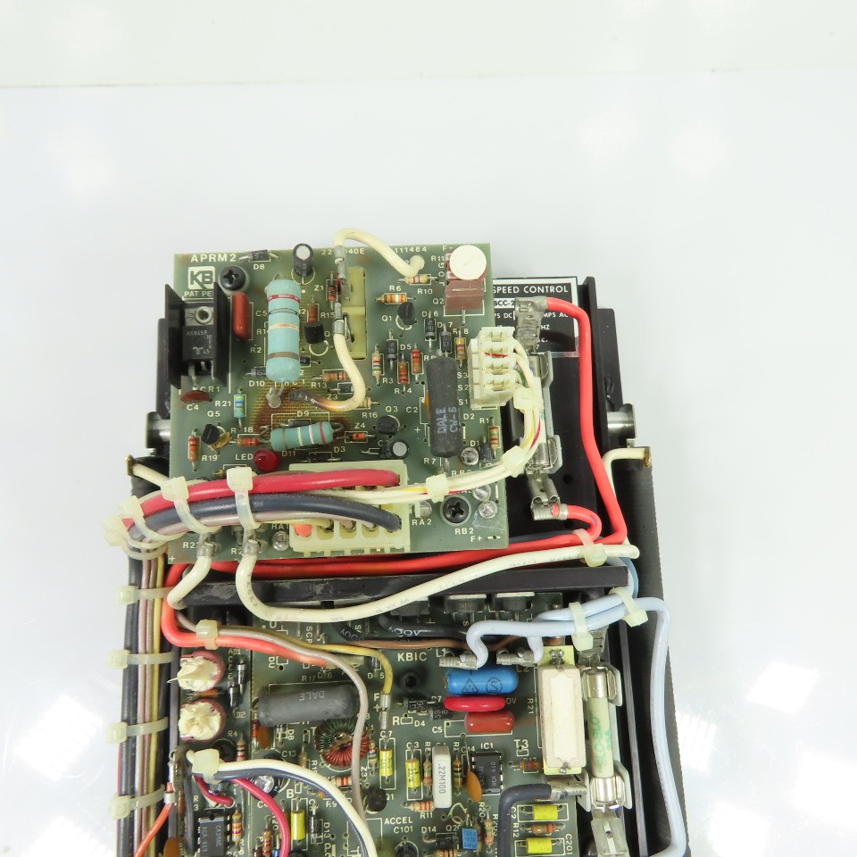 KB Electronics KBCC-225R DC Motor Speed Control 240V Input 16.0A DC Rated