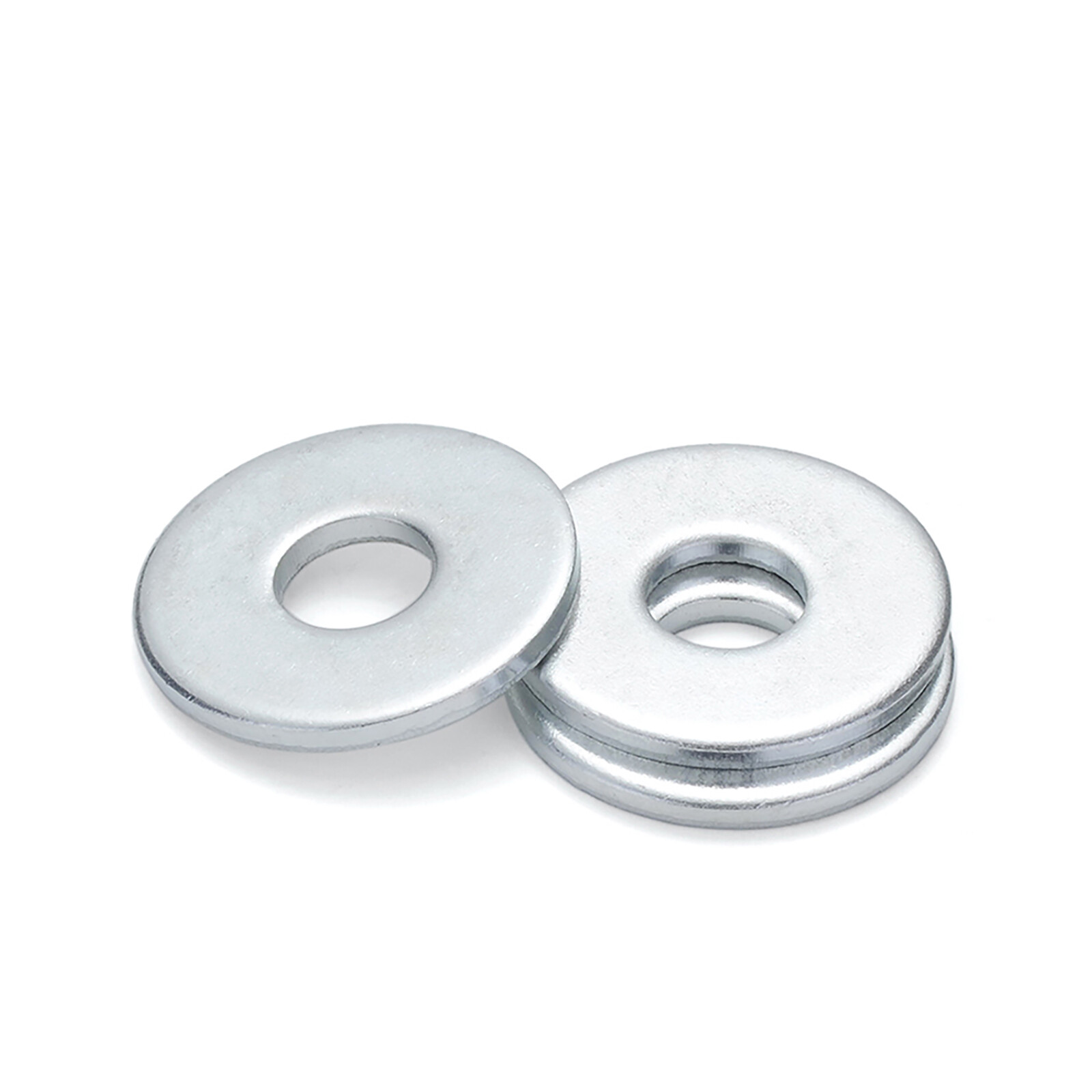 Flat Hardware Washer Zinc Plated Steel DIN 125A Metric – M2 M2.5 M3 M4 M5 M6