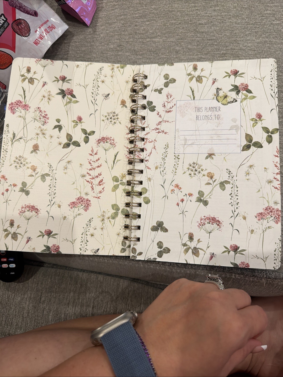 Best Lang Watercolor Seasons 2026 Planner, 6.5” X 9”, Weekly Calendar with