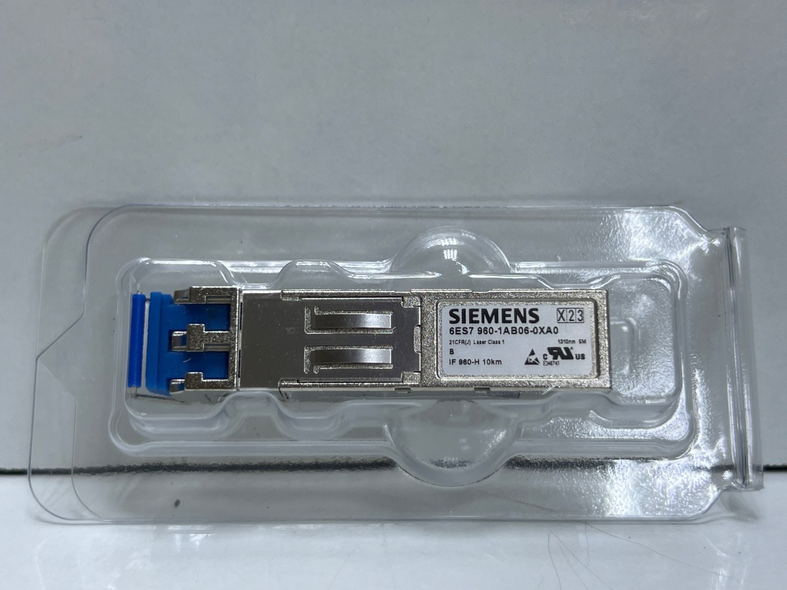 Siemens Simatic S7-400 Central Processing Unit 6ES7960-1AB06-0XA0