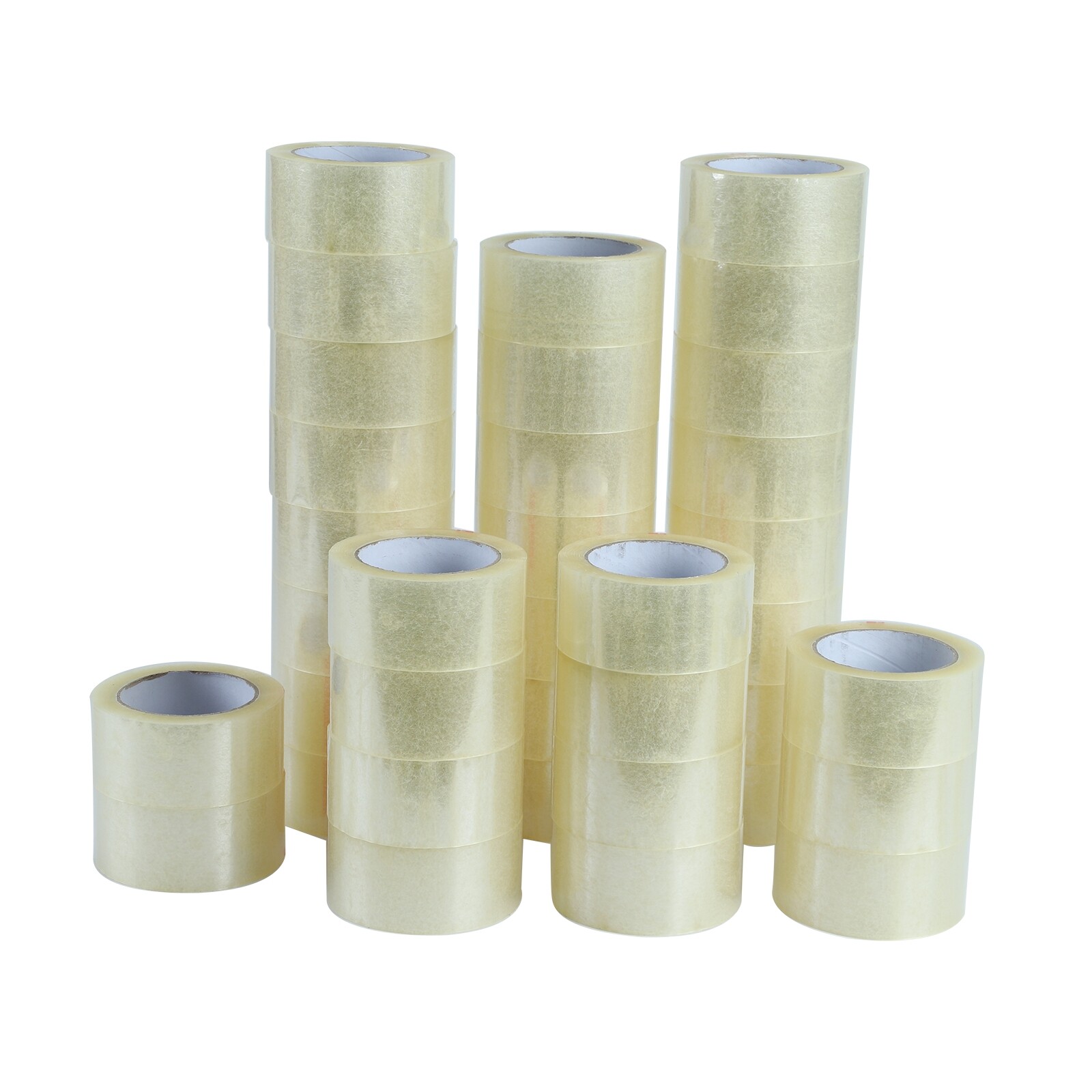 Clear Packing Tape 36 Rolls 2″ x 110 Yards (330′ ft) 1.6 Mil Box Carton Sealing