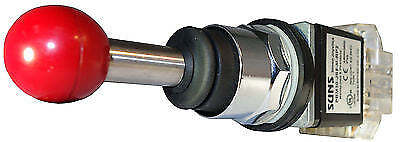 SUNS PBM30-JS5-RP2 30mm Joystick 5 Position Momentary 4NO 9001K35H2 9001K35