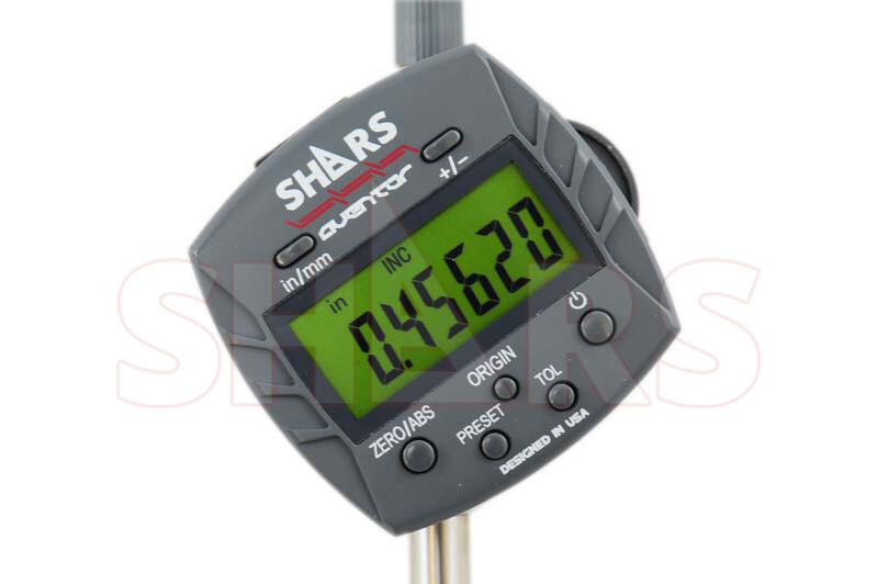 Aventor 0.5″/12.7mm .00005″/ .001mm Resolution Electronic Indicator IP54 New #]