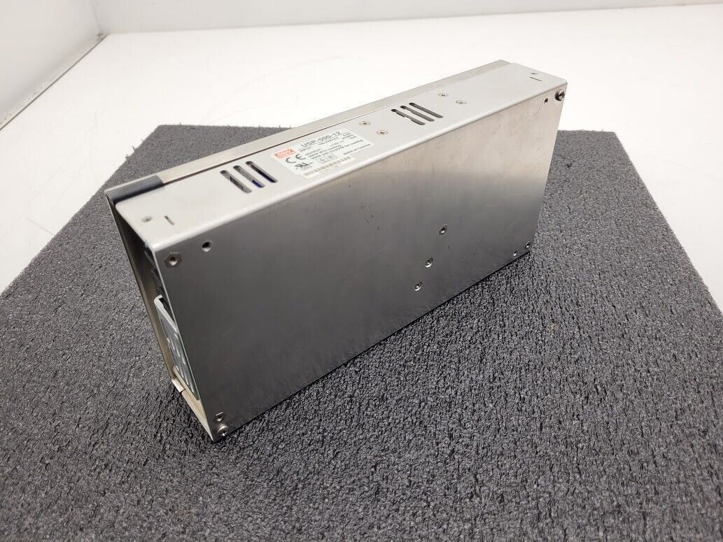 MeanWell USP-500-12 DC Power Supply 12VDC 42A Out 100-240VAC 50/60Hz Input 400W