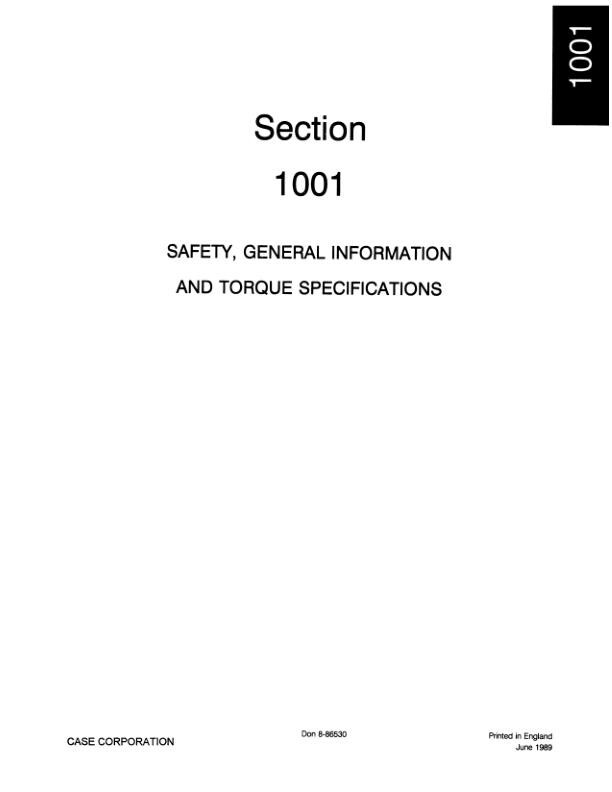 Case IH 5130,5140,5220,5230,5240,5250 Maxxum Tractor Service Manual Repair Book