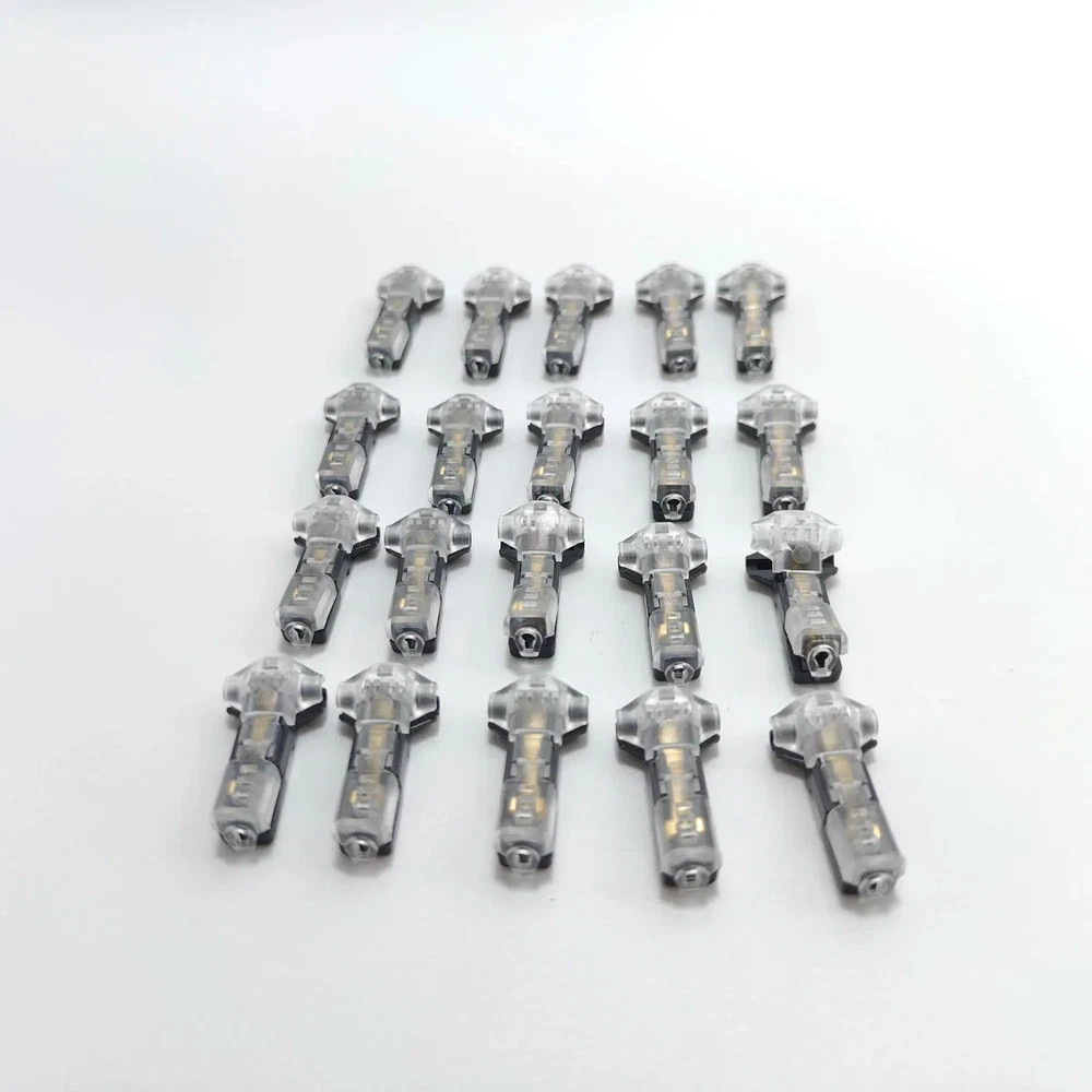 10/20/30PCS T-Tap Wire Connectors Quick Solderless Low Voltage Wire Splice Kit