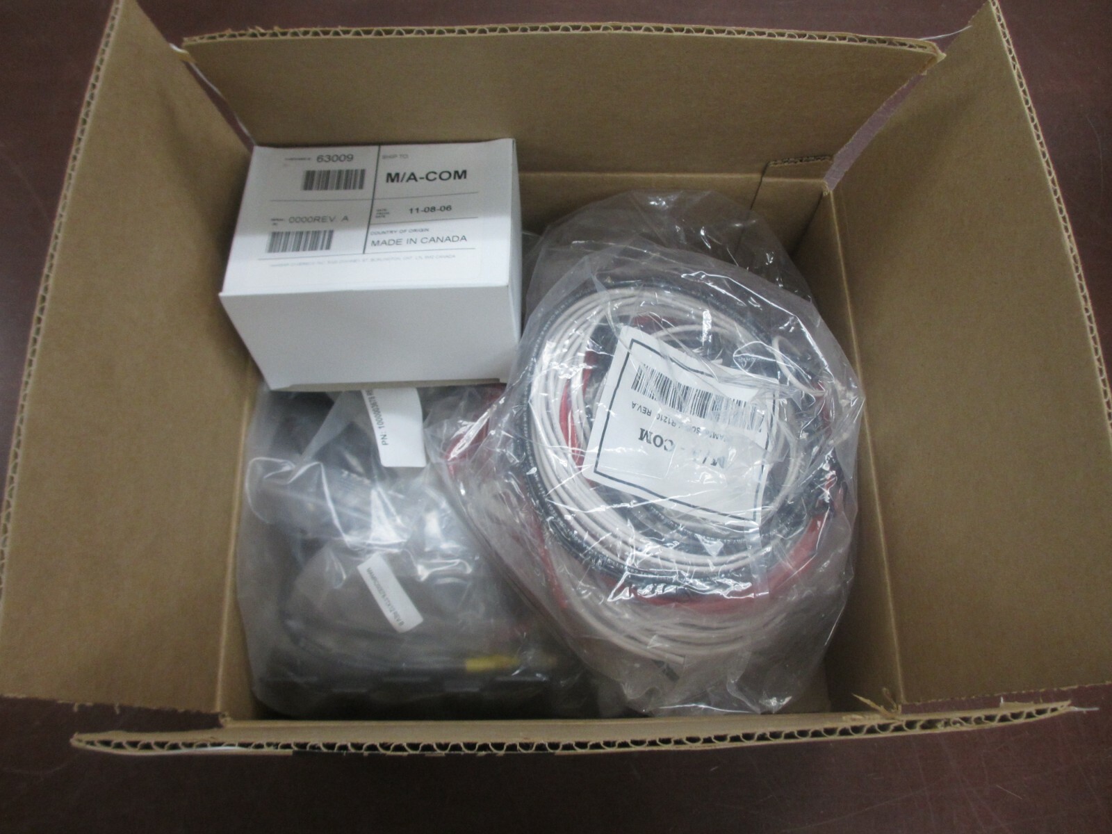 NEW M/A-COM TYCO Elec. MAMROS0019 w/ MAMROS0068 / 0088 / Set for Harris M7200
