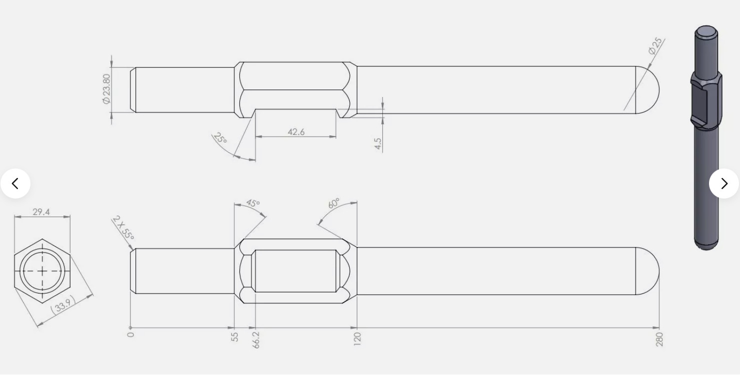 T-Post Driver Attachments – ROUND
