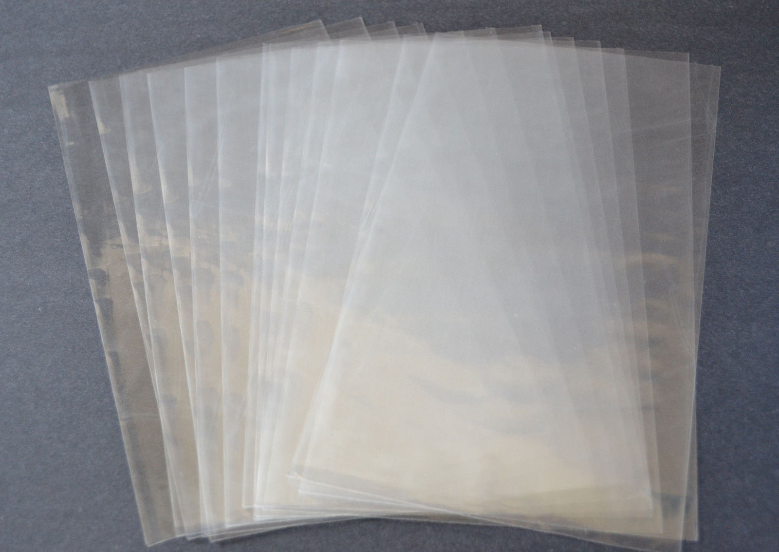 500 pcs 6.5X9″ CD, DVD, PVC Shrink Film Wrap Flat Bag Heat Shrinking Packaging