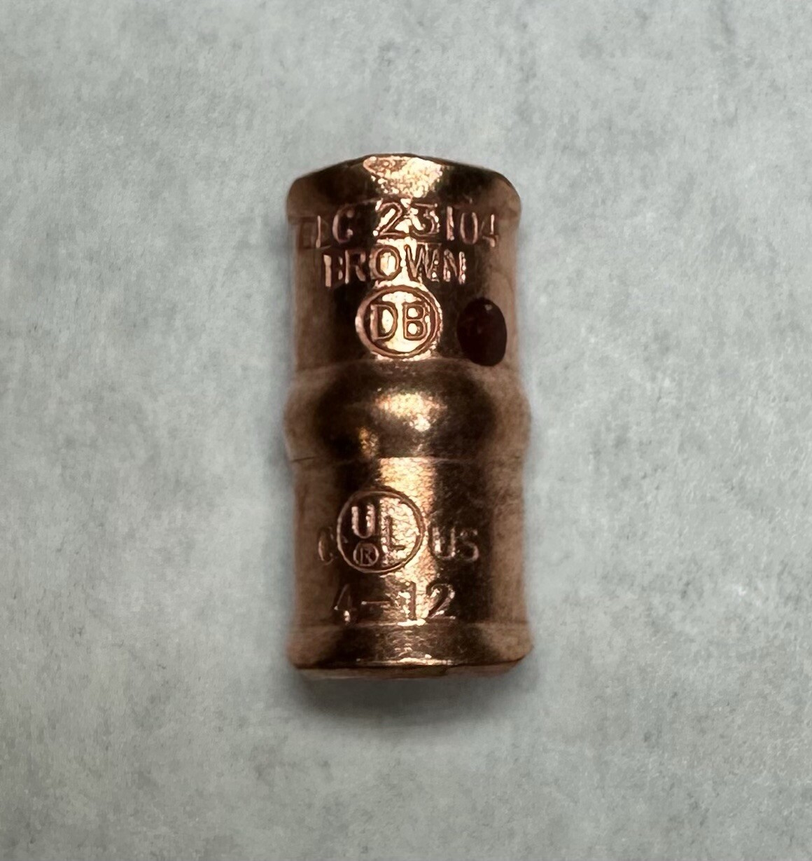 NEW (100-Pack) NSI CT-104 Copper Compression C-Tap Connector 4 AWG – 6 AWG (Run)
