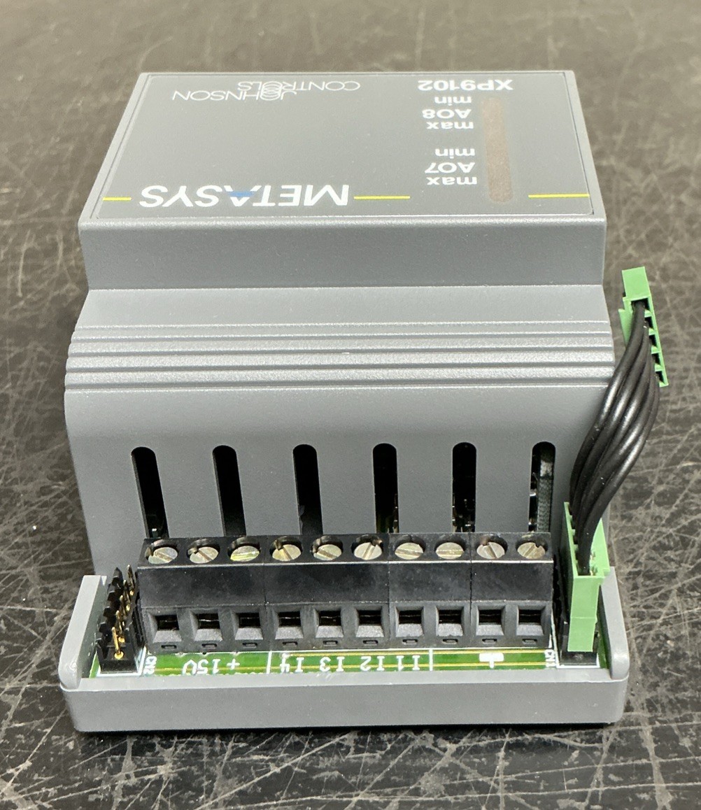 Johnson Controls XP-9102-8204 Metasys Expansion Module