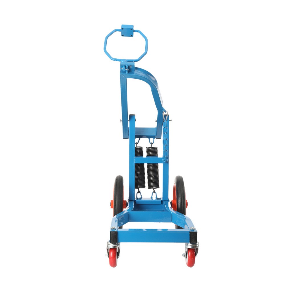 Air Impact Wrench Holder 1.6In Mobile Air Impact Gun Holder 4 Wheels 20-90cm