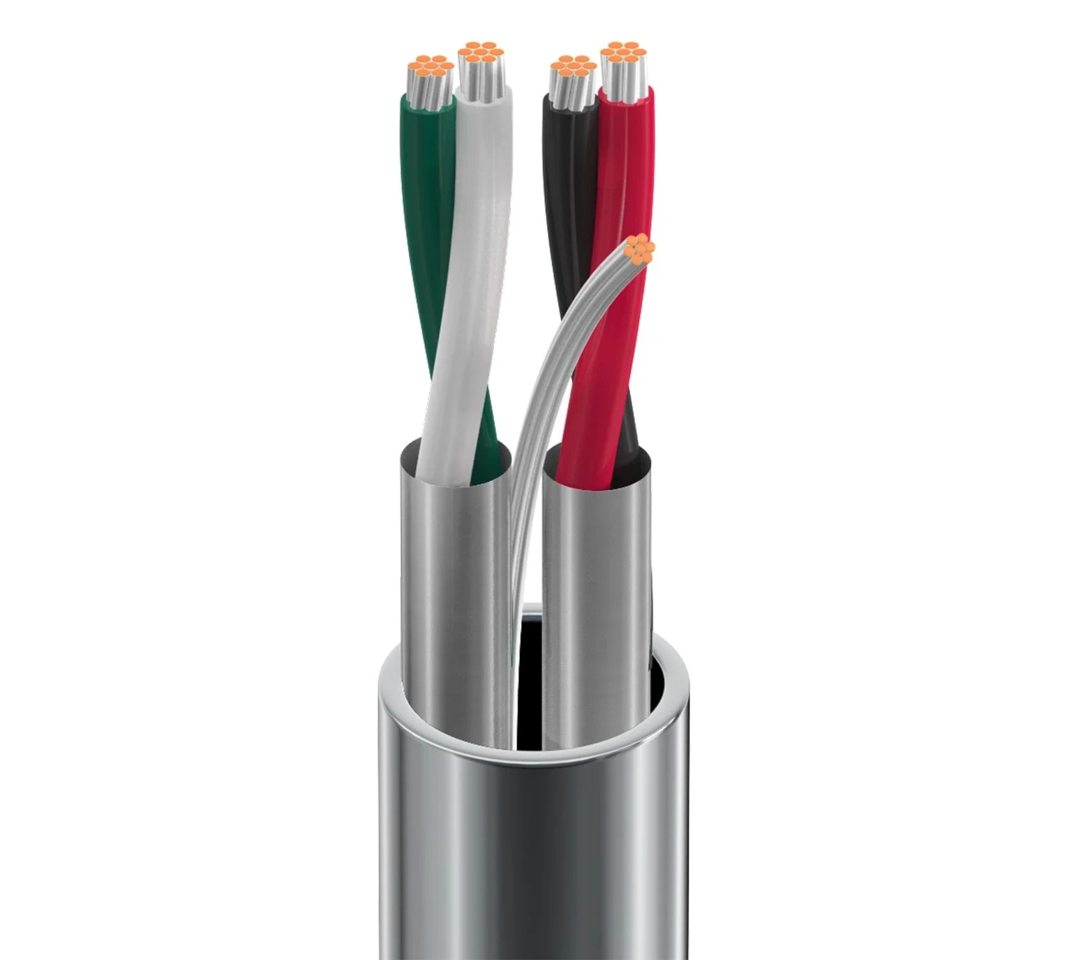 25FT Belden 8723, 2 Pair 22AWG Stranded, Shielded Twisted Paired Audio Cable