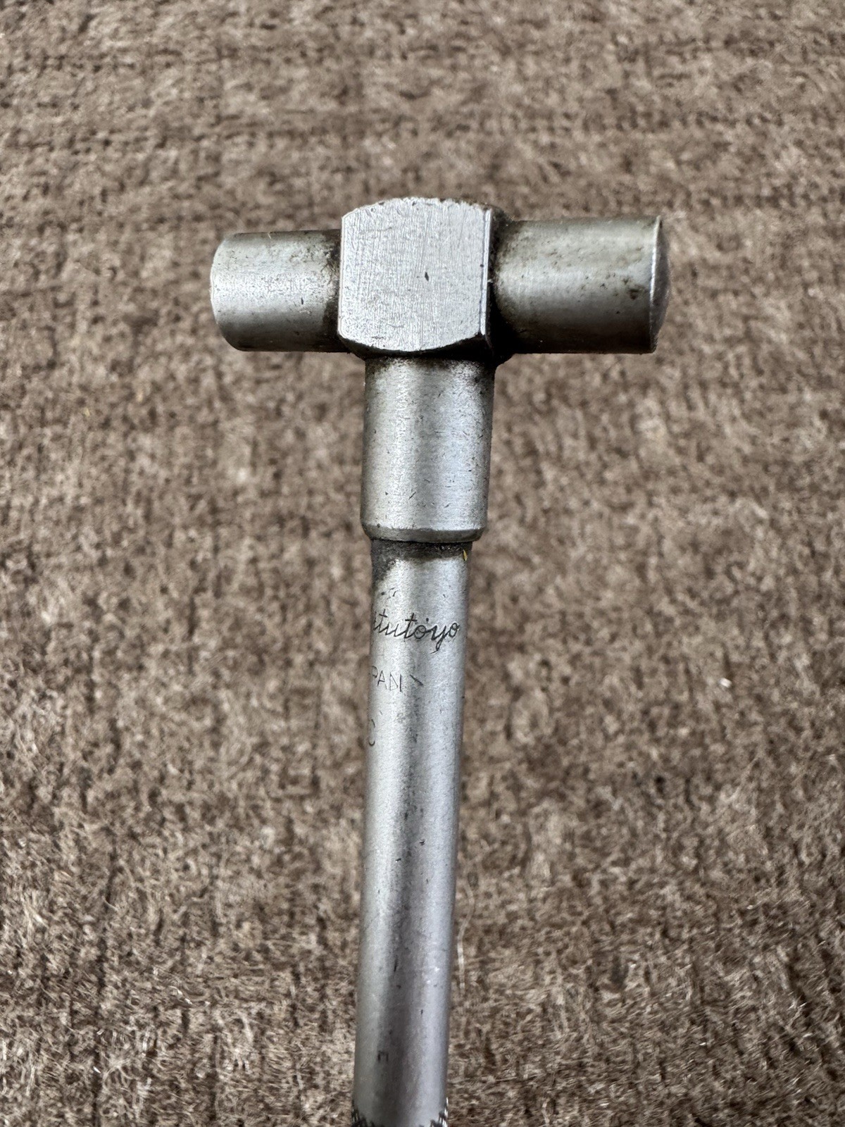 Mitutoyo 1-1/4” – 2-1/8” 5.80 Overall Length Telescoping Gage C