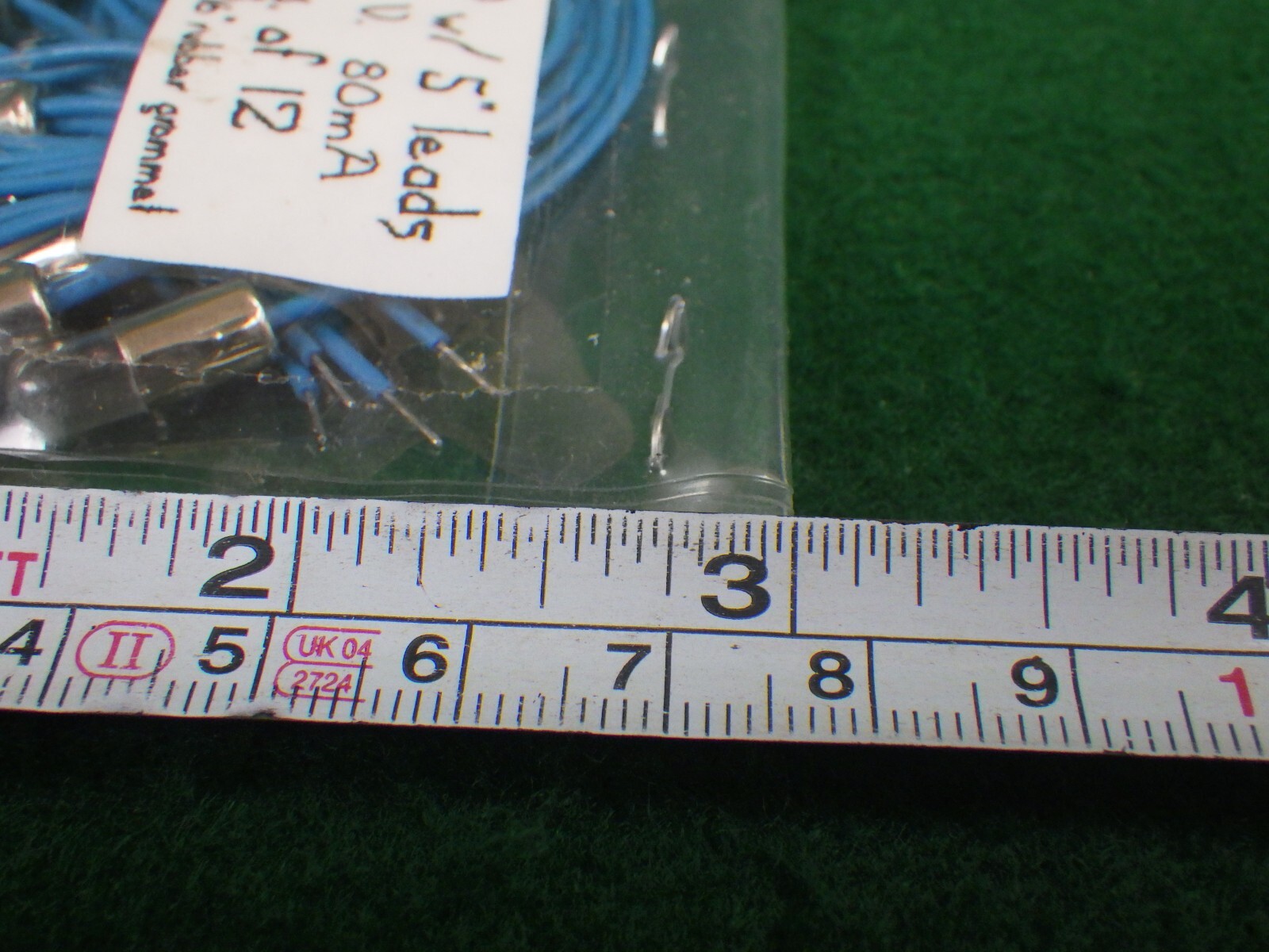 Vintage Electronics Indicator Lamps 12-14V 80mA 3/16″ diameter Pack of 12 pcs