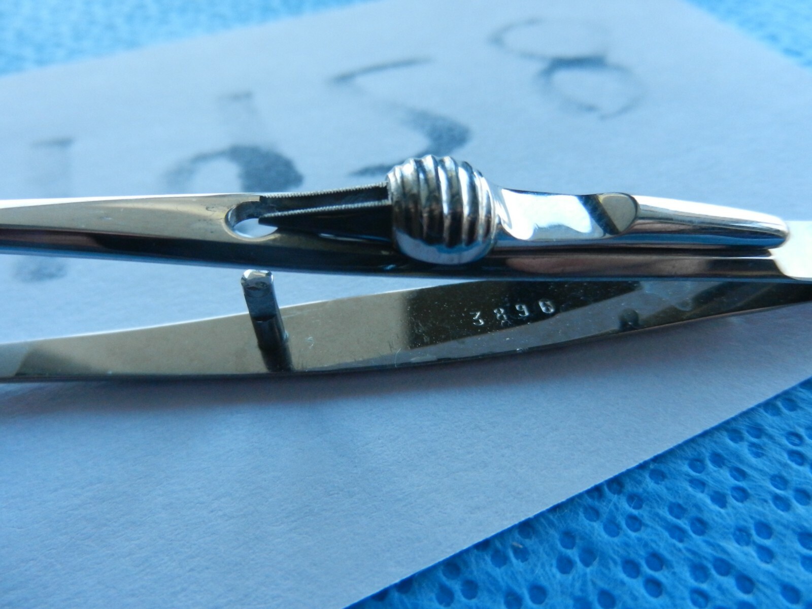 D1928 Weck Surgical Berke Ptosis Forceps 3896