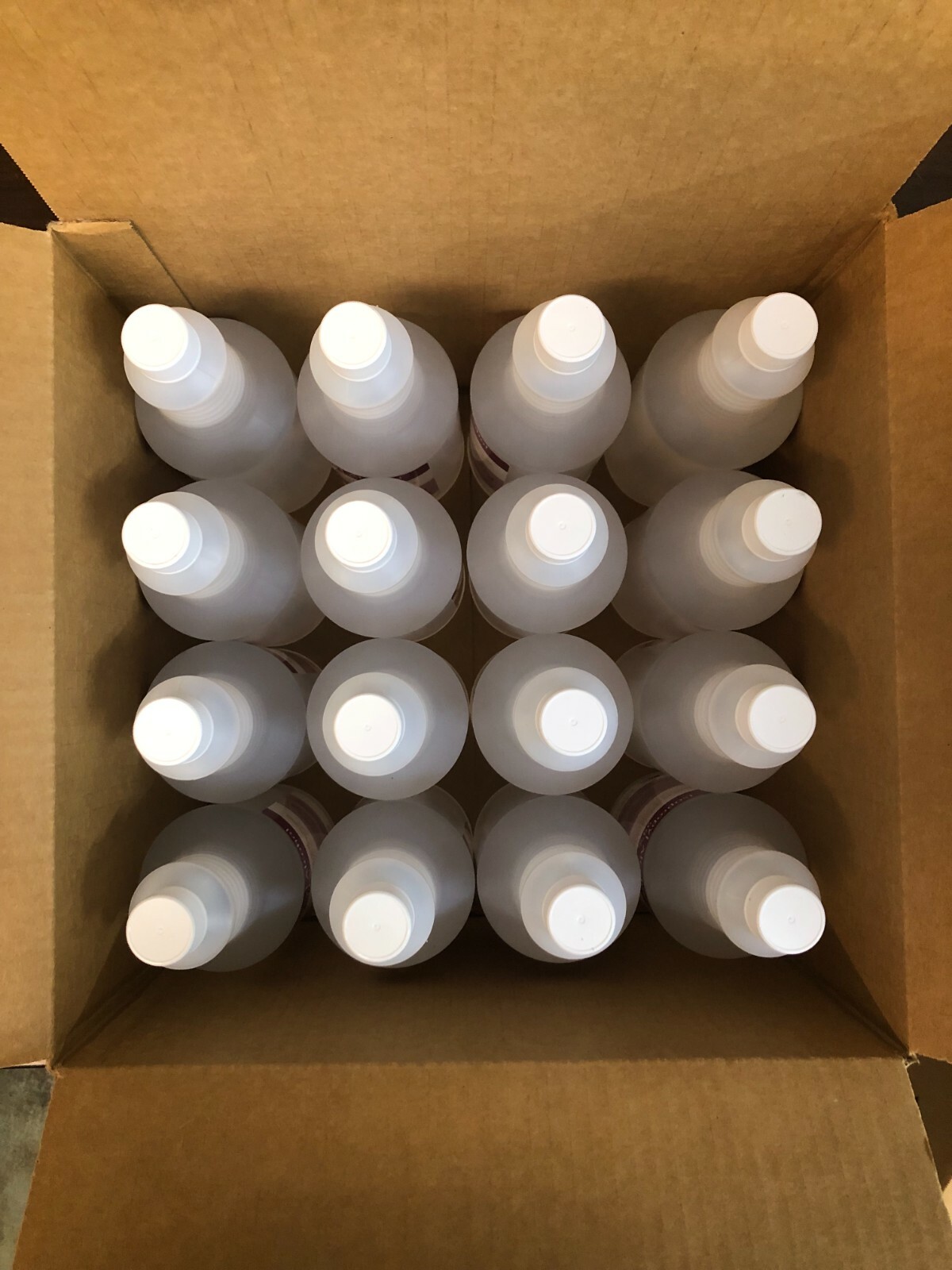 ISOPROPYL ALCOHOL 99%- NO IMPURITIES – 4 GALLONS PACKED IN 16 QUARTS