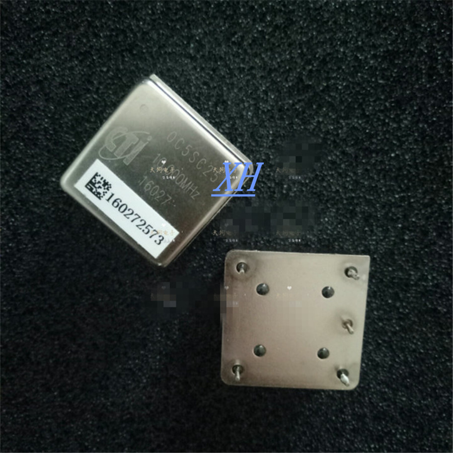 CTI OSC5A2B02 10.000 MHz OCXO Crystal Oscillator 5VDC Square Wave 2626 volume