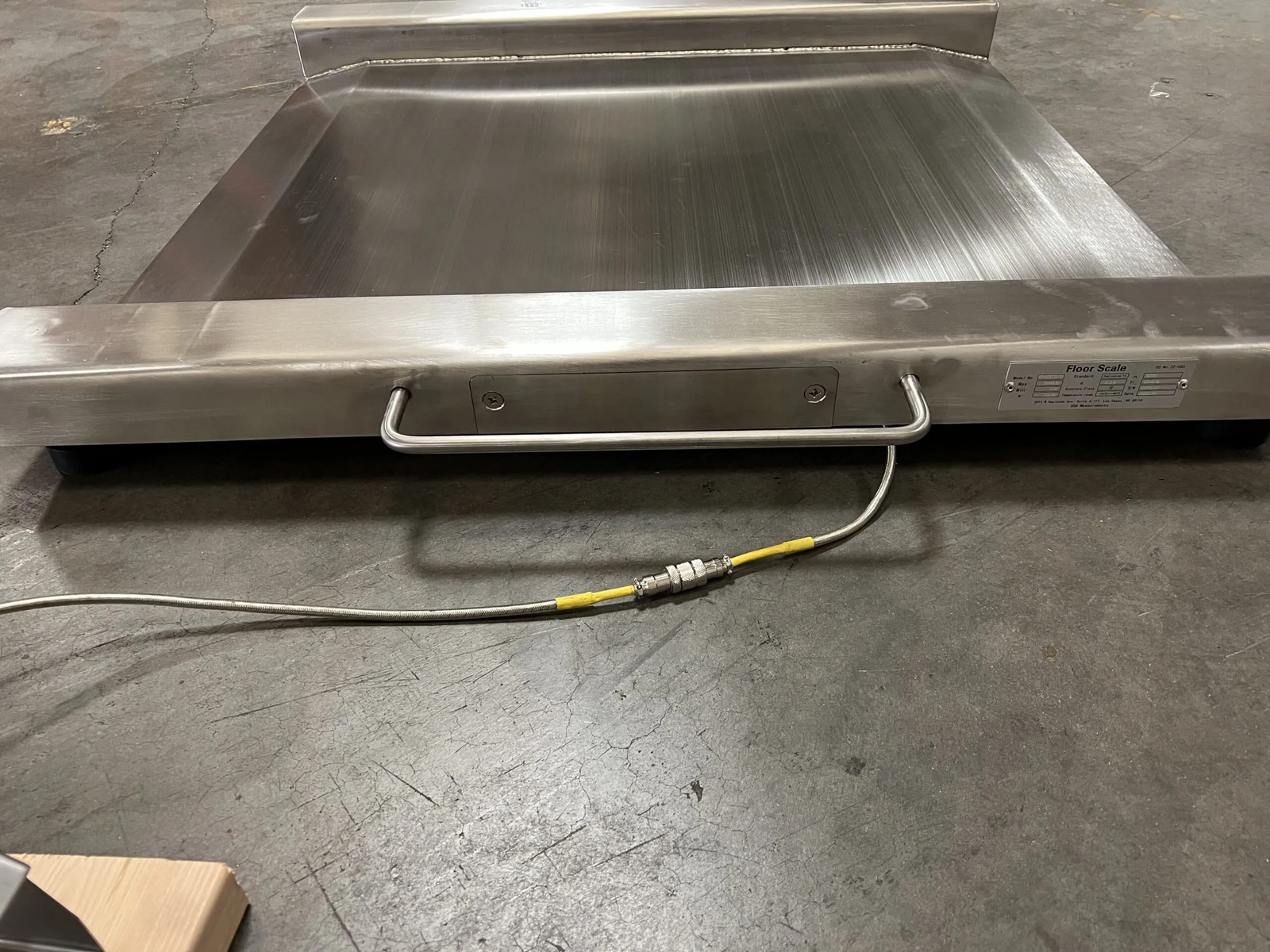 US-LD2828SS-P-NTEP «Lift-n-Go» Drum Scale (1,000 lb x 0.2 lb)
