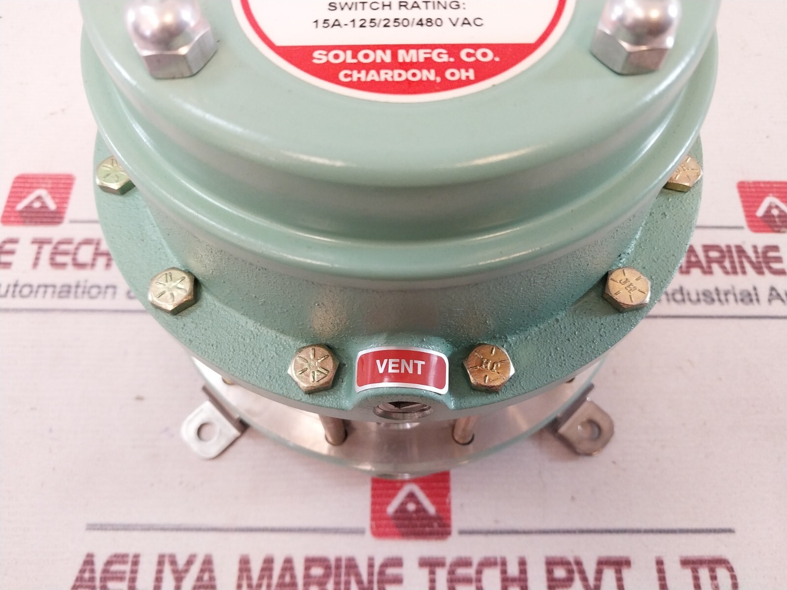 Solon 7psw1ado2 Pressure Switch 0-100 Wc/dp