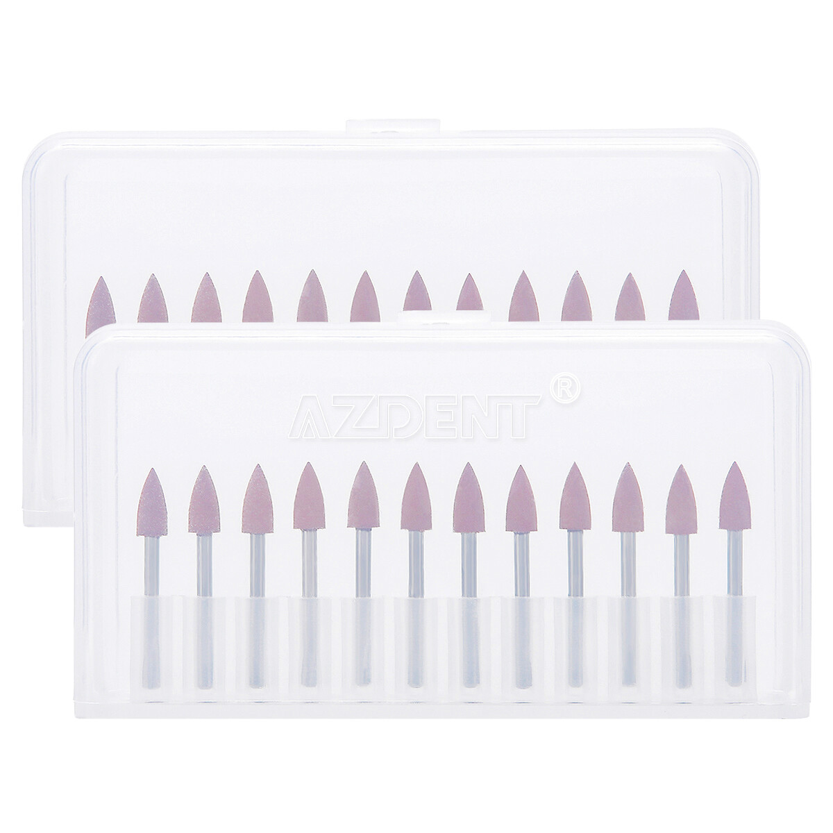 Dental Brownie Polishers Friction Grip FG Burs Mini Points 1.6mm 12pcs /Box