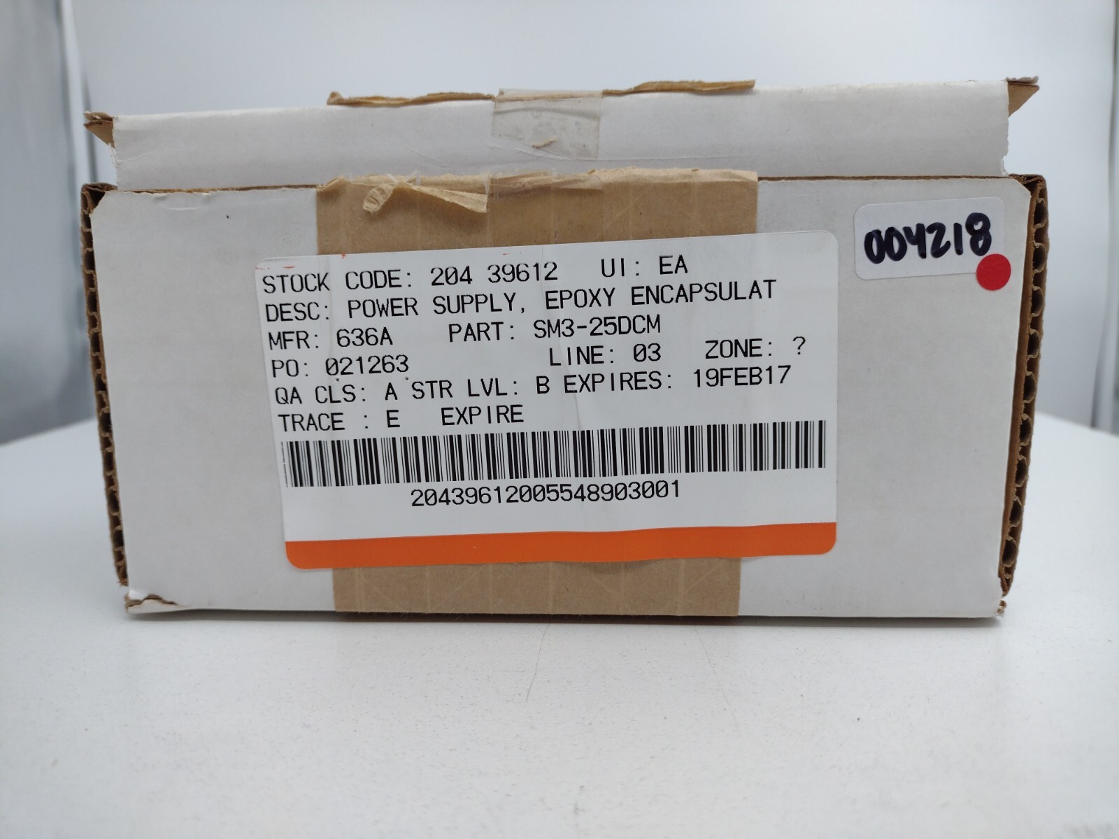 Ault Inc SM3-25-1DCM Universal Input Power Supply 25 WATT 47-83Hz 85-250V