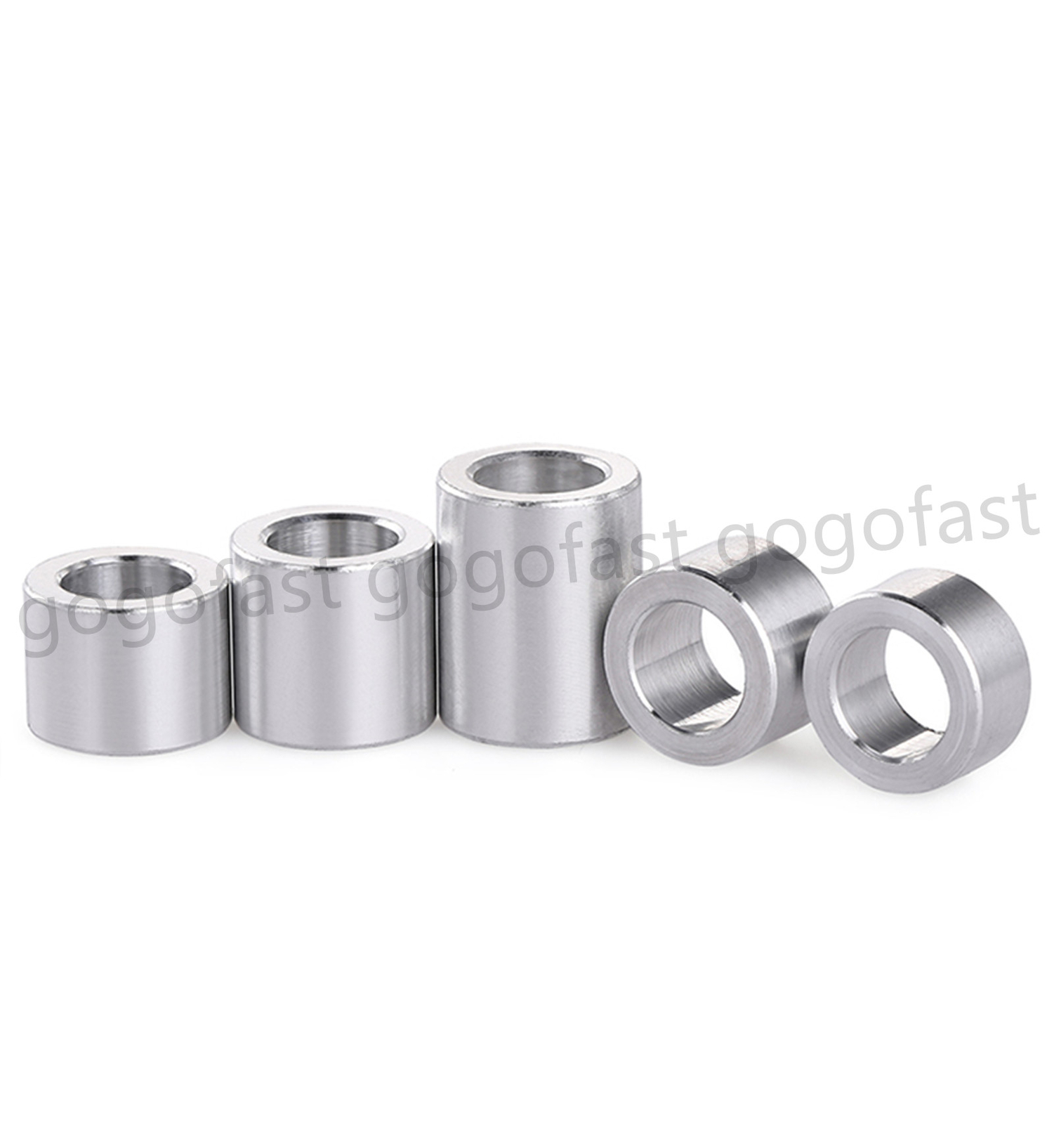 Aluminium Alloy Standoff Spacer M6 M8 M10 M12 Stand off Collar Round Spacer Bush