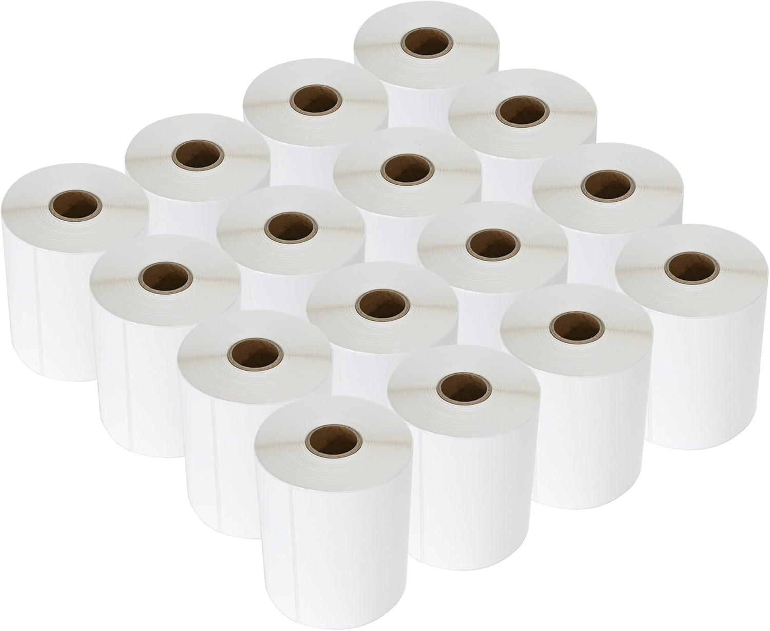 4000 Count 4″ X 6″ Direct Blank Thermal Shipping Labels with 250 Labels/Roll – C
