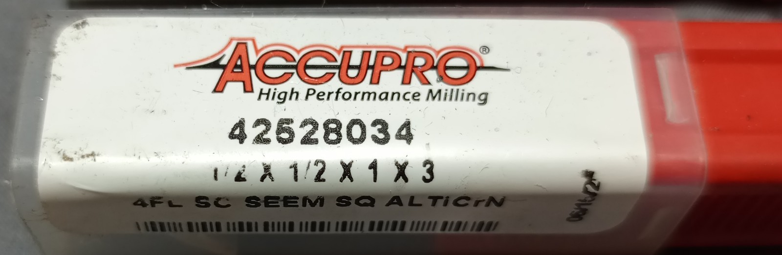 Lot Of 4 Accupro 42528034 1/2×1/2×1×3 4 Fl