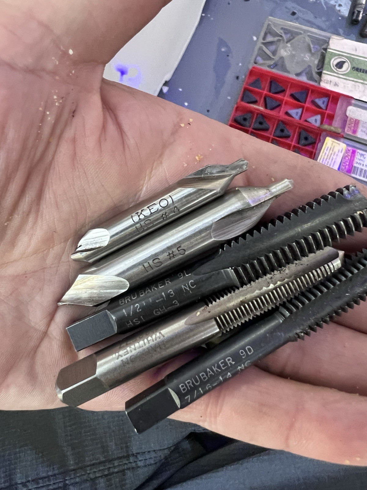 vintage precision machinist tooling.” Starrett