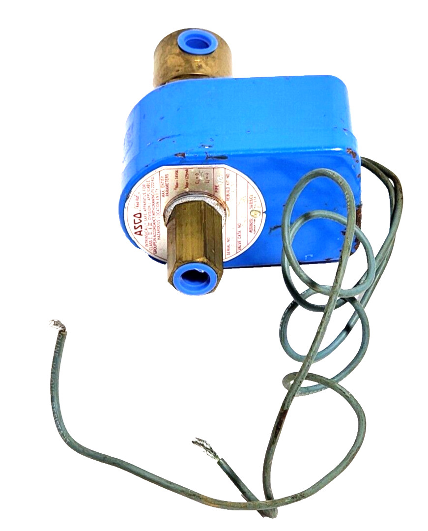 Asco 1S8314C34 34VDC Valve 125mA USED,
